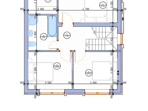 дом по адресу Берёзовая ул. (Кірова)