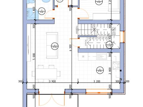 дом по адресу Берёзовая ул. (Кірова)