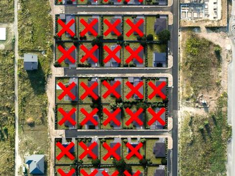 участок по адресу Миколи Боголюбова ул.