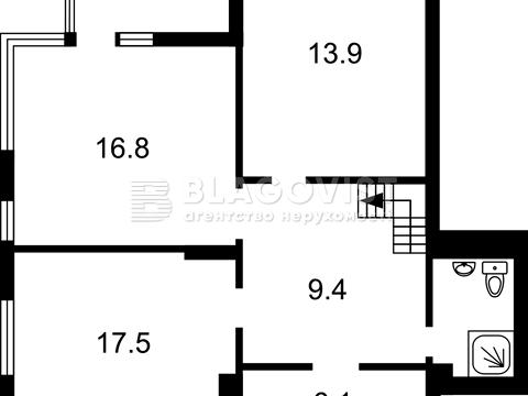квартира по адресу Василия Симоненко ул., 34