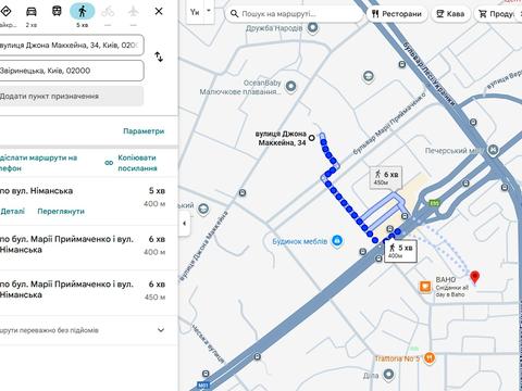 квартира за адресою Джона Маккейна вул. (Івана Кудрі), 34