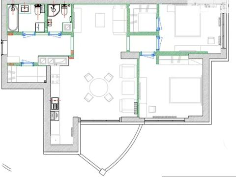 квартира за адресою Глибочицька вул., 32-А