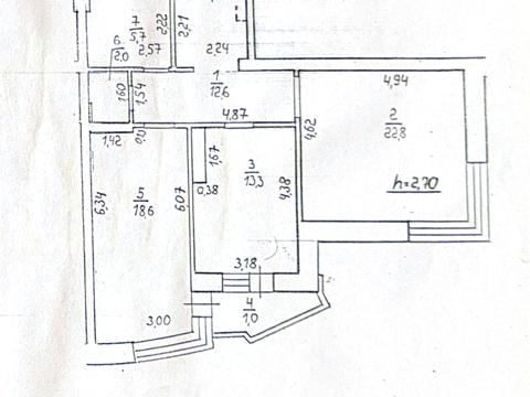 квартира по адресу Зубровская ул., 32