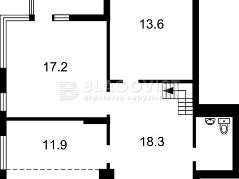 квартира по адресу Василия Симоненко ул., 34