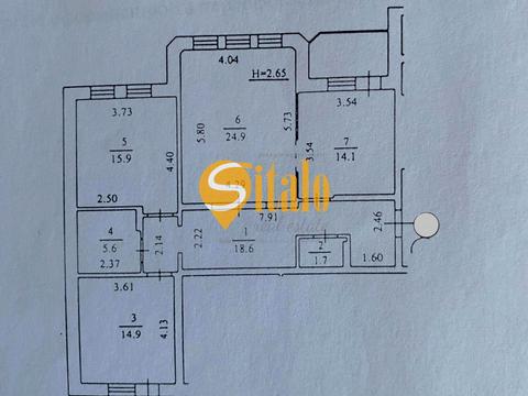 квартира за адресою Леся Курбаса просп., 5-В