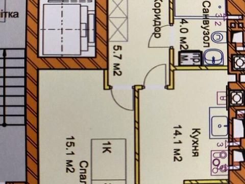 квартира по адресу Вячеслава Черновола ул., 94-Е