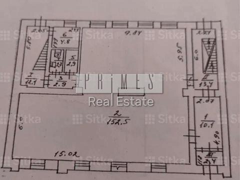 комерційна за адресою вул. Верхній Вал, 30