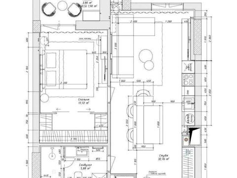 квартира за адресою Київ, Берестейський просп. (Перемоги), 42а