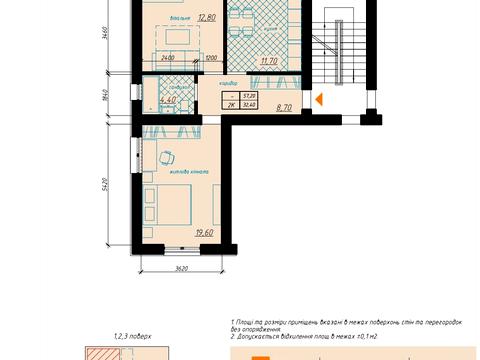 квартира по адресу Винная Гора ул., 7-Г