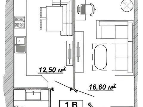 квартира по адресу Княгинин ул., 44