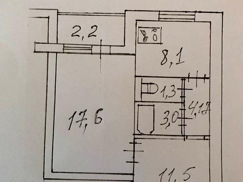 квартира по адресу Петра Григоренко просп., 36