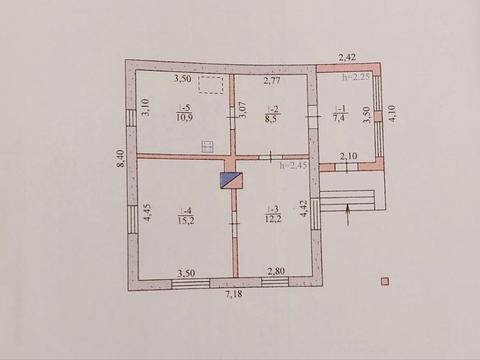 дом по адресу Озерна