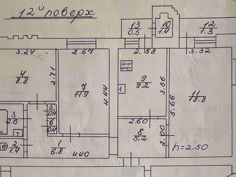 квартира по адресу Червоной Калины просп., 61
