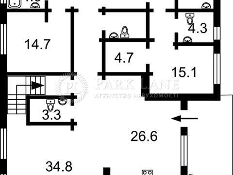 будинок за адресою Горяна вул. (Олега Кошового), 1