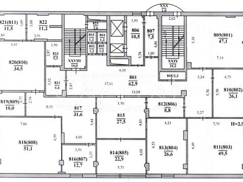 коммерческая по адресу Князей Острожских ул. (Московська), 23