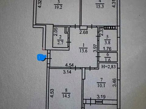 квартира за адресою Набережно-Рибальська дорога вул., 5