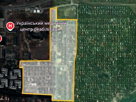 участок по адресу Богатырская ул., 30-Б