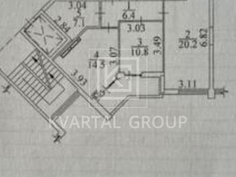 квартира за адресою Ольги Кобилянської вул. (Достоєвського), 1-В/20
