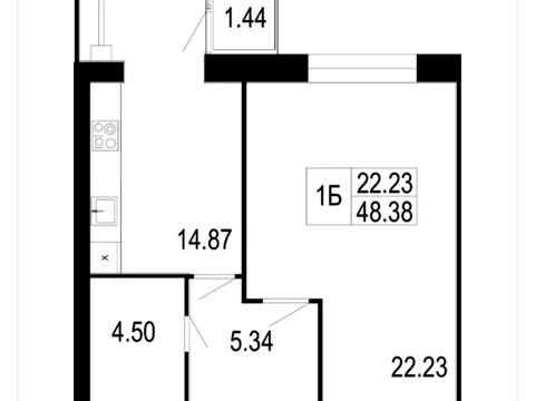 квартира за адресою Виноградова вул., 37