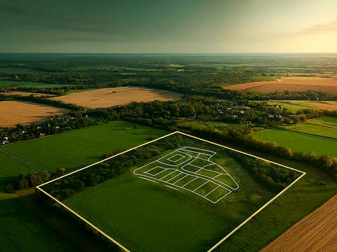 участок по адресу 