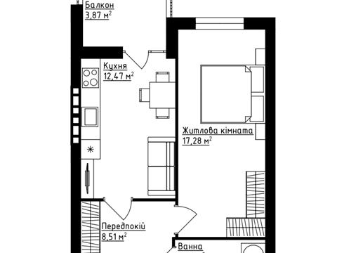 квартира за адресою Сергія Зулінського вул. (Тарногродського), 39