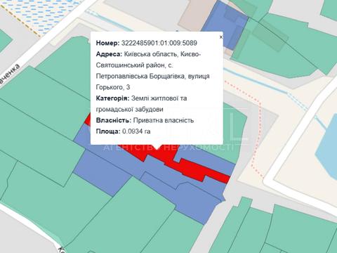 ділянка за адресою Озерна