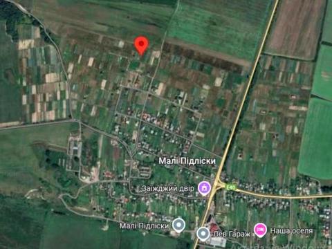 ділянка за адресою Польова