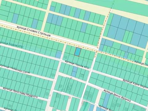 ділянка за адресою Польова