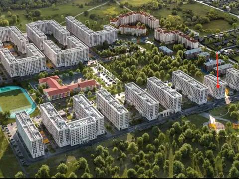 квартира по адресу Коцюбинского ул., 3А