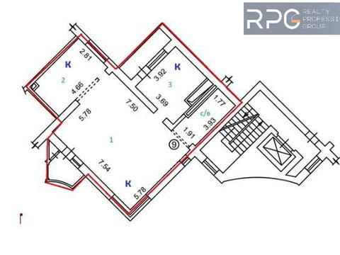 комерційна за адресою Велика Васильківська вул. (Червоноармійська), 9-2