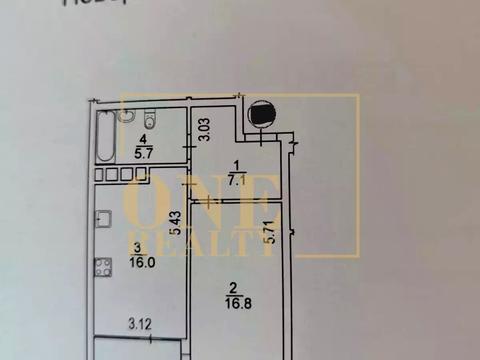 квартира за адресою Євгена Сверстюка вул. (Марини Раскової), 6-Г