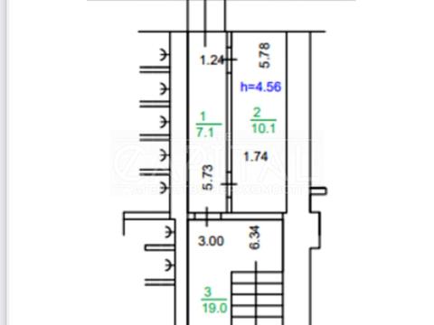 коммерческая по адресу Князей Острожских ул. (Московська), 8