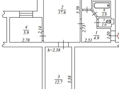квартира за адресою Будівельників вул., 8