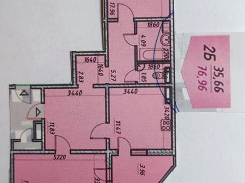 квартира за адресою Коноплянська вул., 22-Б