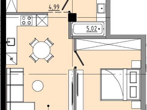 квартира по адресу Славянская ул., 23В