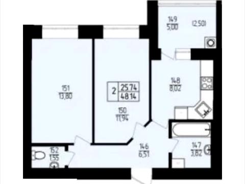 квартира за адресою Панаса Мирного вул., 16/4