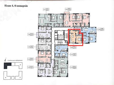 квартира по адресу Славянская ул., 23В