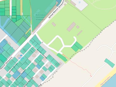 ділянка за адресою Дача Ковалевського вул.