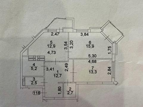 квартира по адресу Бакинская ул., 37-Д