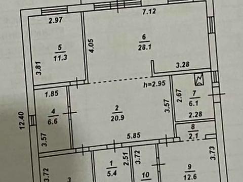 будинок за адресою Амосова вул.