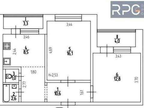 квартира по адресу Киев, Теремковская ул., 16