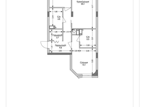 квартира по адресу Липинского ул. (Ульяновская), 1