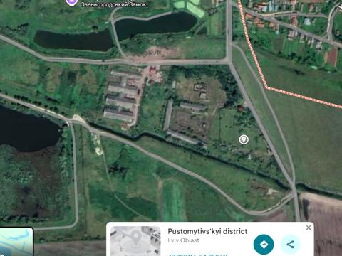 ділянка за адресою 