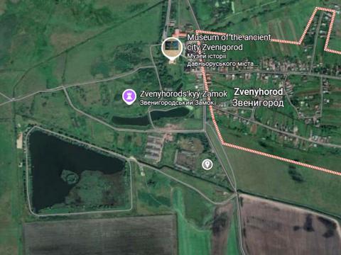 ділянка за адресою 