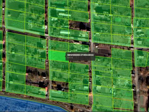 ділянка за адресою Топографічна вул.