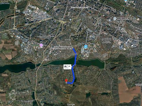 ділянка за адресою Топографічна вул.