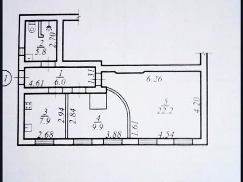 квартира по адресу Баррикадная ул., 13