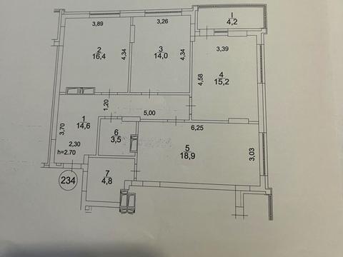 квартира за адресою Вишгородська вул., 45-Ж