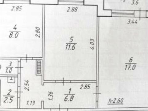 квартира за адресою Свободи, 13