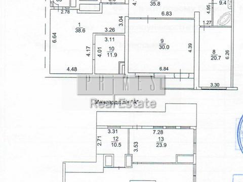 квартира по адресу Круглоуниверситетская ул., 3-5